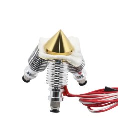 Start3Dprint 3 v 1 diamantna šoba HotEnd V6 0,4 mm - Mešanje več materialov, vzdržljiva diamantna konica