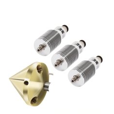 Start3Dprint 3 v 1 diamantna šoba HotEnd V6 0,4 mm - Mešanje več materialov, vzdržljiva diamantna konica