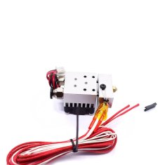 Start3Dprint 2 v 1 Double Cyclops HotEnd Bowden 1,75 mm, 0,4 mm šoba, mešanje dveh barv