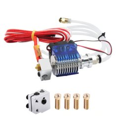 Start3Dprint HotEnd V6 Bowden 1,75 mm z Volcano grelnim blokom in več šobami