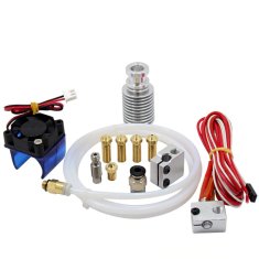 Start3Dprint HotEnd V6 Bowden 1,75 mm z Volcano grelnim blokom in več šobami