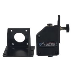 Start3Dprint BMG ekstruder podajalnik za filament 1,75 mm - dvojni pogon, Bowden ali neposredno, utrjeni jekleni zobniki