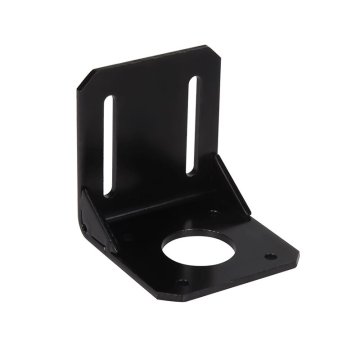 Start3Dprint Nosilec za koračni motor Nema 17 - črn, jeklo, 42x42mm