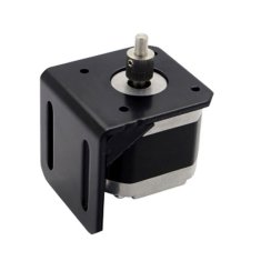 Start3Dprint Nosilec za koračni motor Nema 17 - črn, jeklo, 42x42mm