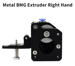 Start3Dprint Vsestranski kovinski BMG ekstruder za 1,75 mm Bowden - dvojni CNC pogon