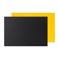 Start3Dprint Dvodelni magnetni film za grelno ploščo, srednje grob, 200x200mm