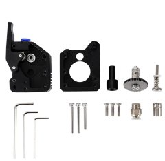 Start3Dprint Vsestranski kovinski BMG ekstruder za 1,75 mm Bowden - dvojni CNC pogon