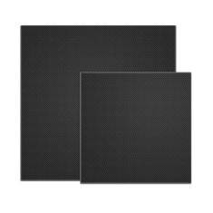Start3Dprint 200x200mm Ultrabase 4 mm kaljeno steklo za ogrevano mizo z mikroporozno prevleko