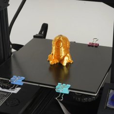 Start3Dprint 200x200mm Ultrabase 4 mm kaljeno steklo za ogrevano mizo z mikroporozno prevleko