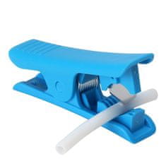 Start3Dprint Modri rezalnik za teflonske cevi z rezilom iz nerjavečega jekla - za cevi do 19 mm