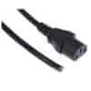 Start3Dprint Napajalni kabel z IEC C13 priključkom, 1,2 m, 250V 10A, baker
