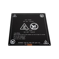 Start3Dprint MK3 220x220x3mm aluminijasta grelna plošča 12V za 3D tiskalnike