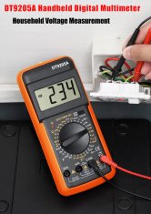 Start3Dprint DT9205A digitalni multimeter z torbo - LCD zaslon, večnamensko merjenje