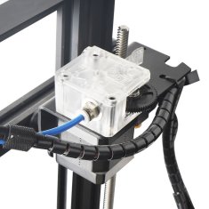 Start3Dprint Titan ekstruder za 3D tiskalnik Direct/Bowden prozoren ohišje - 1,75 mm filament (vključen nosilec)