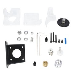 Start3Dprint Titan ekstruder za 3D tiskalnik Direct/Bowden prozoren ohišje - 1,75 mm filament (vključen nosilec)