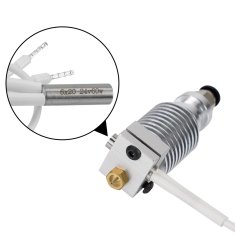 Start3Dprint Keramični vložek grelec 24V 70W - Visoko zmogljiv grelni element za hotend, nerjaveče jeklo, 1 m kabel