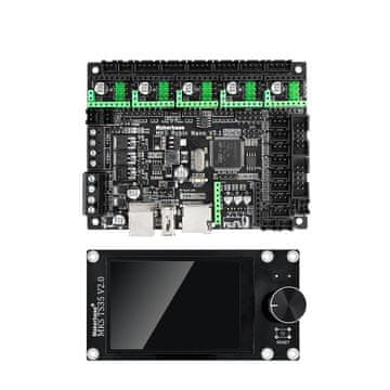 Start3Dprint MKS Robin Nano V3.1 32-bit nadzorna plošča za 3D tiskalnik s Touch LCD TFT35