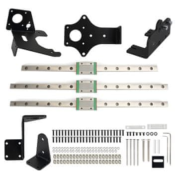 Start3Dprint Komplet za nadgradnjo Creality CR-10 XZ osi z linearnimi vodili MGN12H BLV, komplet 380 mm/470 mm