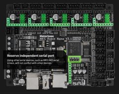 Start3Dprint MKS Robin Nano V3.1 32-bit nadzorna plošča za 3D tiskalnik s Touch LCD TFT35