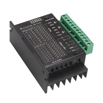 Start3Dprint TB6600 krmilnik koračnega motorja, aluminijasto ohišje, do 4A, 9-42V DC, do 32 mikro korakov