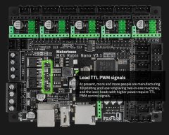 Start3Dprint MKS Robin Nano V3.1 32-bit nadzorna plošča za 3D tiskalnik s Touch LCD TFT35