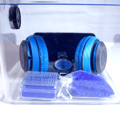 Start3Dprint 400g steklenička silikagela - absorber vlage za filament, elektroniko in instrumente