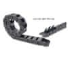 Start3Dprint Kabelska veriga 1 m - 18x25 mm | Mostna odprtina, visokokakovostna plastika