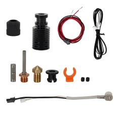Start3Dprint V6 Hotend keramični grelni komplet - hitro segrevanje, bi-metal hladilni prehod, 24V