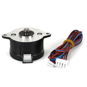 Start3Dprint Nema14 36mm okrogli koračni motor 36BYG1204-A-6QHT, 0,5A, 2,4V, 1m kabel, za visoke temperature - idealen za 3D tiskalnike