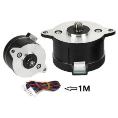 Start3Dprint Nema14 36mm okrogli koračni motor 36BYG1204-A-6QHT, 0,5A, 2,4V, 1m kabel, za visoke temperature - idealen za 3D tiskalnike