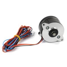 Start3Dprint Nema14 36mm okrogli koračni motor 36BYG1204-A-6QHT, 0,5A, 2,4V, 1m kabel, za visoke temperature - idealen za 3D tiskalnike