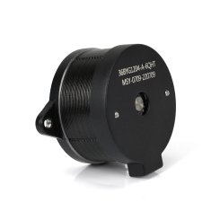 Start3Dprint Nema14 36mm okrogli koračni motor 36BYG1204-A-6QHT, 0,5A, 2,4V, 1m kabel, za visoke temperature - idealen za 3D tiskalnike