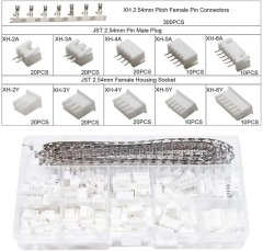 Start3Dprint JST XH 2,54 mm komplet moških/ženskih priključkov - 460 kosov