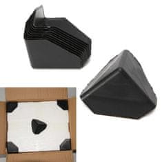 Start3Dprint Mehki plastični zaščitni vogalniki za embalažne škatle 75 mm - paket 40 kosov