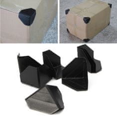 Start3Dprint Mehki plastični zaščitni vogalniki za embalažne škatle 75 mm - paket 40 kosov