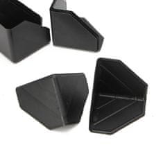 Start3Dprint Mehki plastični zaščitni vogalniki za embalažne škatle 75 mm - paket 40 kosov