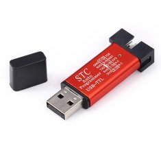 Start3Dprint STC Avtomatski Programator USB-TTL, Dvojna Napetost 3,3V/5V, Polna Hitrost USB, Aluminijasto Ohišje