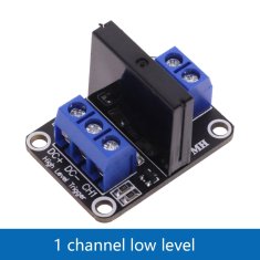 Start3Dprint 1-kanalni SSR G3MB-202P Solid State rele modul 5V DC nizka raven - 2A 240V AC izhod