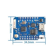 Start3Dprint ESP8266 D1 MINI PRO 16MB WiFi plošča - Napreden modul za razvoj IoT