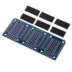 Start3Dprint D1 3x Proto Board Shield za WeMos D1 Mini in Mini Pro
