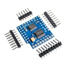 Start3Dprint D1 MINI MOTOR Shield za ESP D1 Mini - Razširitvena plošča za dva motorja s TB6612FNG, I2C, kompaktna zasnova