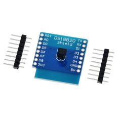 Start3Dprint D1 DS18B20 Shield za ESP D1 Mini - Visoko natančen digitalni temperaturni senzor za IoT in avtomatizacijo