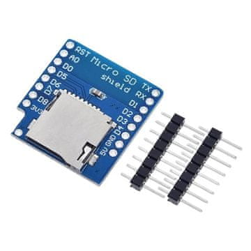 Start3Dprint D1 TF Card Shield za ESP D1 Mini - Razširitveni modul za MicroSD