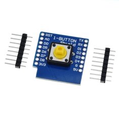 Start3Dprint D1 Button Shield za ESP8266 WeMos D1 Mini - Momentni potisni gumb modul