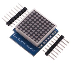 Start3Dprint D1 Dot Matrix LED Shield za ESP D1 Mini - 8x8 LED razširitveni modul