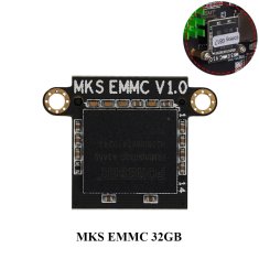 Start3Dprint Makerbase MKS EMMC Modul 32GB Visokohitrostna Shramba za 3D Tiskalnike, Združljiv s Klipper