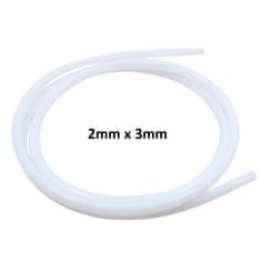 Start3Dprint 5m PTFE teflonska cev 2 mm notranji x 3 mm zunanji premer za 1,75 mm navoji Hotend
