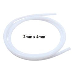 Start3Dprint 5m PTFE (teflonska) cev 2 mm x 4 mm - za Bowden ekstruderje z nitko 1,75 mm