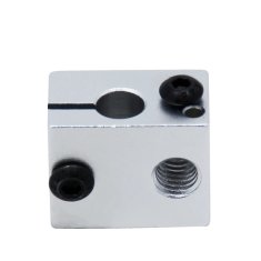 Start3Dprint 5kosov Aluminijasti grelni blok za HotEnd - Združljiv z M6 šobami, 20x16x12 mm