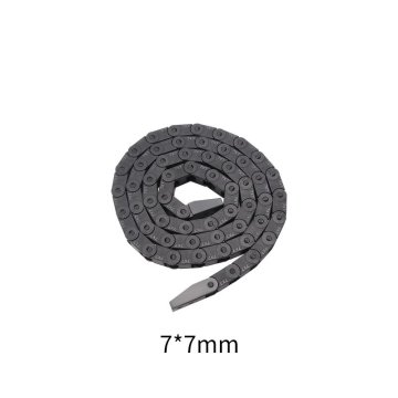 Start3Dprint Vlečna veriga za kabel 1 m - 7 mm nosilec kablov za 3D tiskalnike in CNC stroje